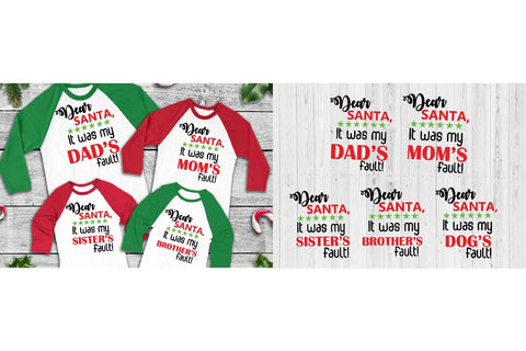 Christmas Family Matching tee svgs, Christmas svg bundle SVG Paper Switch 