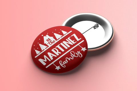 Christmas Family monogram SVG zafrans studio 