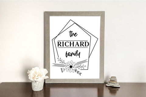 Christmas Family Wreath SVG Bundle SVG CraftLabSVG 