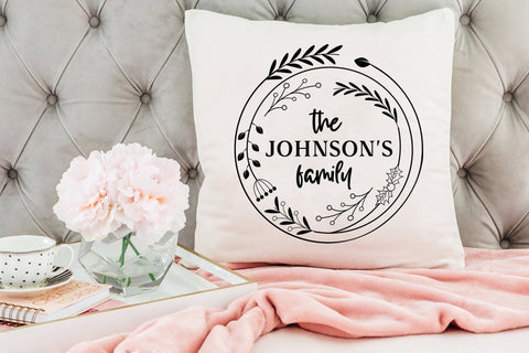 Christmas Family Wreath SVG Bundle SVG CraftLabSVG 