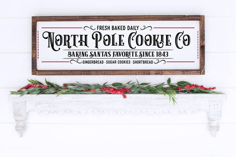 Christmas Farmhouse Sign Bundle SVG Pickled Thistle Creative 