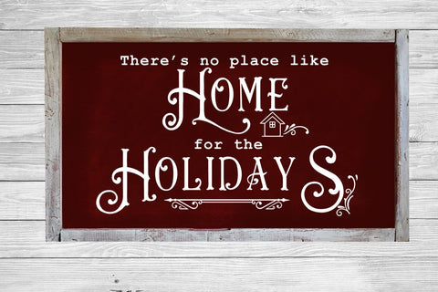 Christmas Farmhouse Sign SVG Bundle I Farmhouse Sign SVG SVG Happy Printables Club 