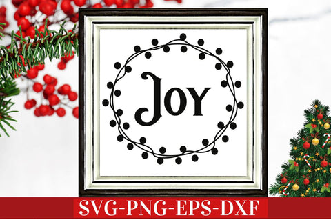 Christmas Farmhouse SVG Bundle SVG DESIGNISTIC 