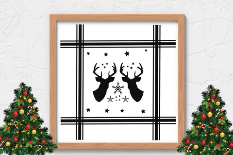 Christmas Farmhouse SVG Bundle SVG DESIGNISTIC 