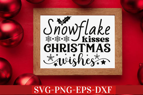 Christmas Farmhouse SVG Bundle SVG DESIGNISTIC 