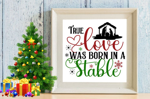Christmas Farmhouse SVG Bundle SVG DESIGNISTIC 