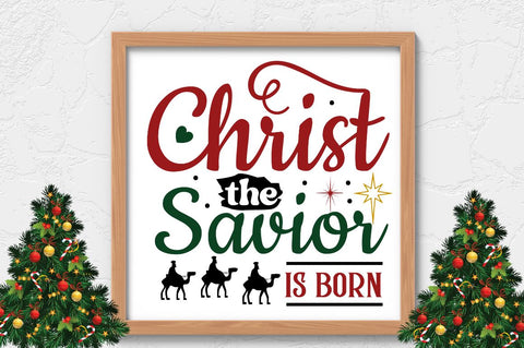 Christmas Farmhouse SVG Bundle SVG DESIGNISTIC 