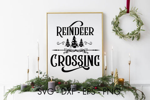 Christmas Farmhouse Vintage Signs SVG Bundle SVG Freeling Design House 