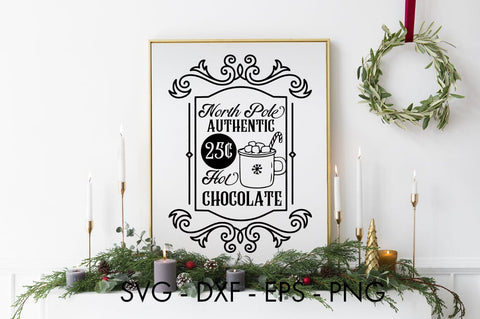 Christmas Farmhouse Vintage Signs SVG Bundle SVG Freeling Design House 