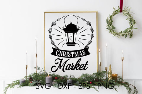 Christmas Farmhouse Vintage Signs SVG Bundle SVG Freeling Design House 