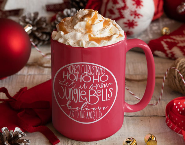 Christmas Favorites | Hand Lettered SVG Cut File | So Fontsy SVG So Fontsy Design Shop 