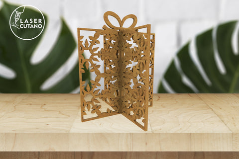 Christmas Figurines Set Multilayer Laser Cut Files, SVG, 3D Designs, Mini Design Bundles SVG LaserCutano 