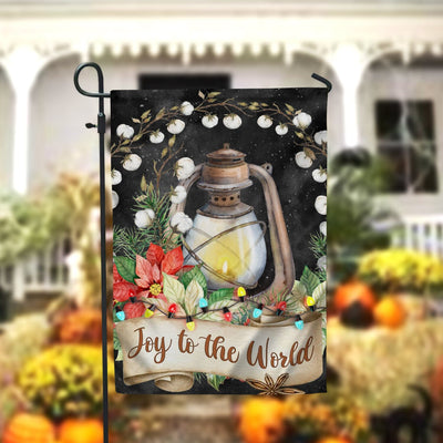 Christmas Flag, Personalized Garden Flag PNG, Welcome Flag, Merry Christmas House Flag, Christmas Decor, Farmhouse Decor, Yard Decor-Outdoor Decor Sublimation CaldwellArt 