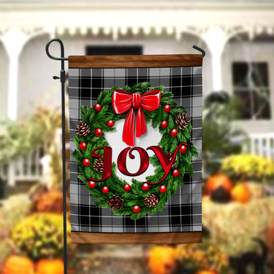 Christmas Flag-Personalized Garden Flag-Welcome Flag-Farmhouse Garden Flag-Christmas Decor-Farmhouse Decor-Yard Decor-Outdoor Decor Sublimation CaldwellArt 
