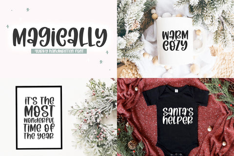 Christmas Font Bundle Font KA Designs 