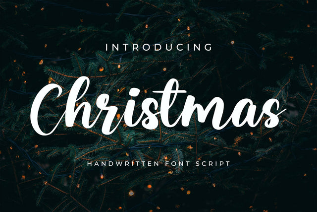 Christmas Font LetterdayStudio 