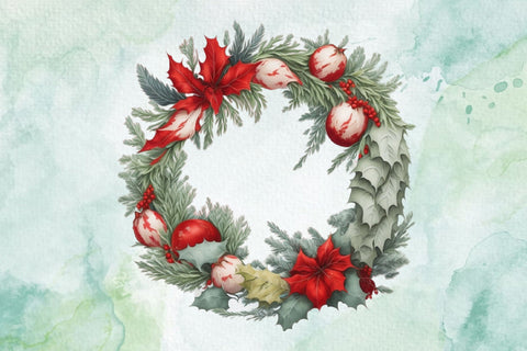 Christmas Frame Border Clipart Sublimation Rupkotha 