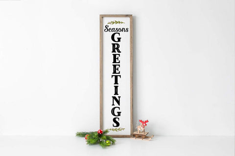 Christmas Front Porch Sign Bundle SVG Simply Cutz 
