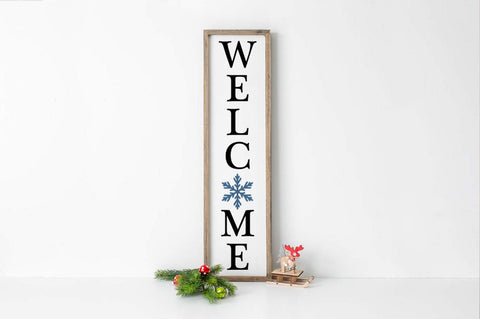 Christmas Front Porch Sign Bundle SVG Simply Cutz 