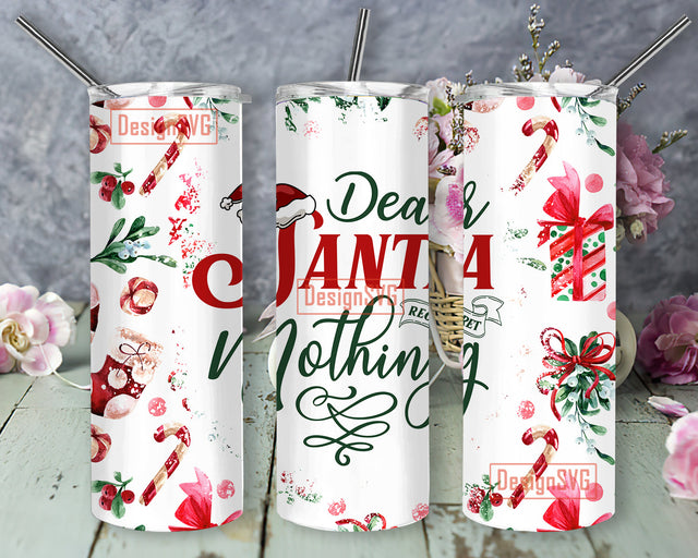 Christmas Funny Quote tumbler Png, Funny Christmas 20oz Skinny Tumbler, Christmas Tumbler Wrap, Christmas Tumbler Template, Digital Download Sublimation DesignSVG 