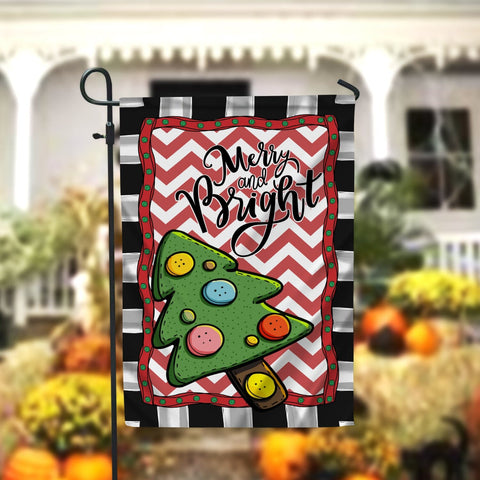 Christmas Garden Flag PNG, Yard Decor, Christmas gift, 12x18 Garden Flag Sublimation PNG, Outdoor Decor, Christmas Decoration Sublimation CaldwellArt 