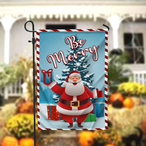 Christmas Garden Flag, winter holiday Garden Flag, Xmas Garden Flag, Christmas Flags 12x18 Garden Flag Sublimation Sublimation CaldwellArt 