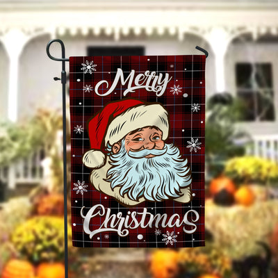 Christmas Garden Flag winter holiday Garden Flag Xmas Garden Flag Double Sided Burlap Decorative House Flags for Home Lawn Yard Decor Sublimation CaldwellArt 