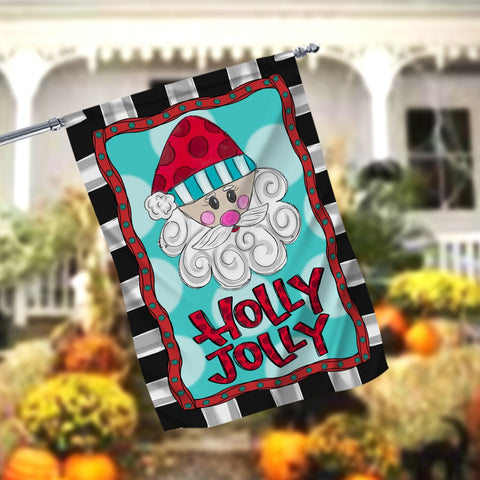 Christmas Garden Flag, Yard Decor,,Christmas gift, Christmas Flag 12x18 Garden Flag Sublimation, Welcome Flag, Christmas Decoration Sublimation CaldwellArt 