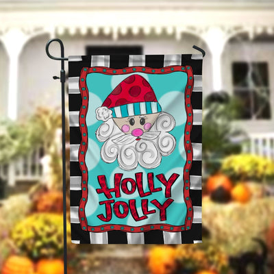 Christmas Garden Flag, Yard Decor,,Christmas gift, Christmas Flag 12x18 Garden Flag Sublimation, Welcome Flag, Christmas Decoration Sublimation CaldwellArt 