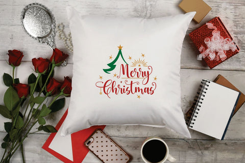 Christmas Gift Font Mozarella 