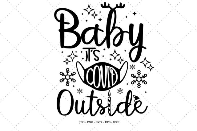 Christmas Gift, Funny Christmas, Christmas Gift Idea, Digital Download, Download File, Outside, Funny Xmas Gift SVG SVG Digital Designer 