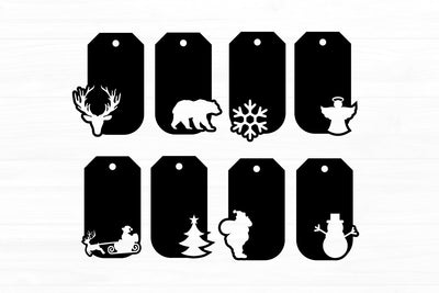 Christmas Gift Tags Bundle SVG So Fontsy Design Shop 