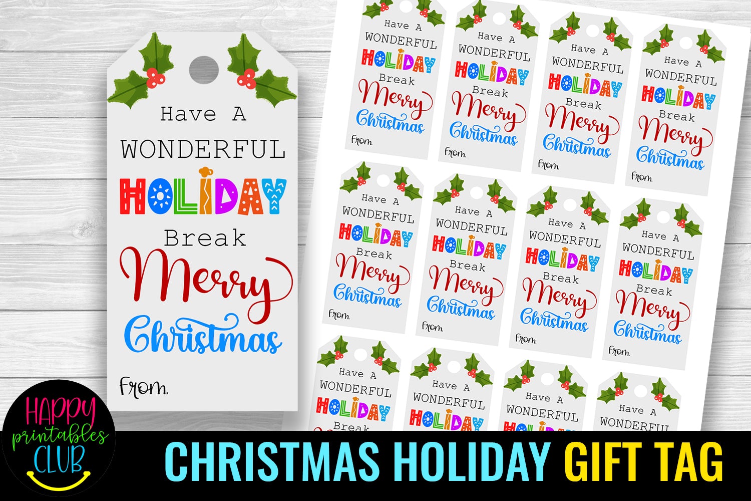 Christmas Gift Tags for Students- Have A Wonderful Holiday - So Fontsy christmas-gift-tags-for-students-have-a-wonderful-holiday-so-fontsy