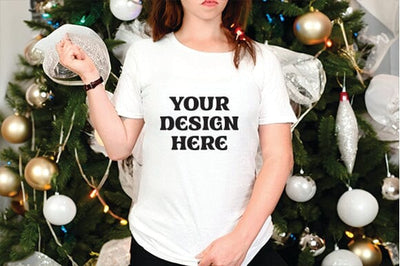 Christmas Gildan 18000 Sweatshirt Mockups, Christmas Sweatshirt T-Shirt Mockup, Digital Download SVG sublimationhouse29 