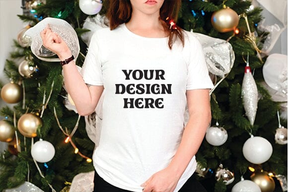 Christmas Gildan 18000 Sweatshirt Mockups, Christmas Sweatshirt T-Shirt Mockup, Digital Download SVG sublimationhouse29 