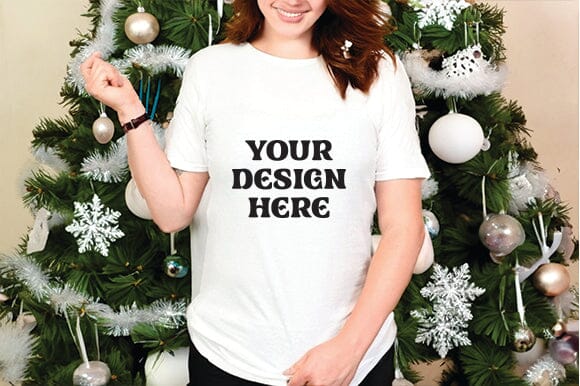 Christmas Gildan 18000 Sweatshirt Mockups, Christmas Sweatshirt T-Shirt Mockup, Digital Download SVG sublimationhouse29 