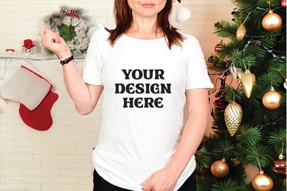 Christmas Gildan 18000 Sweatshirt Mockups, Christmas Sweatshirt T-Shirt Mockup, Digital Download SVG sublimationhouse29 