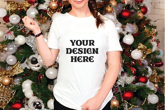 Christmas Gildan 18000 Sweatshirt Mockups, Christmas Sweatshirt T-Shirt Mockup, Digital Download SVG sublimationhouse29 