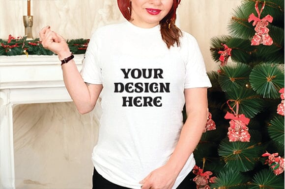 Christmas Gildan 18000 Sweatshirt Mockups, Christmas Sweatshirt T-Shirt Mockup, Digital Download SVG sublimationhouse29 