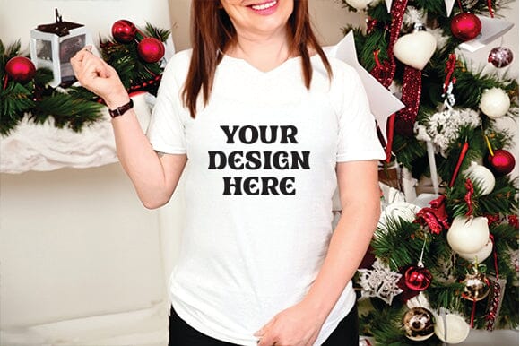Christmas Gildan 18000 Sweatshirt Mockups, Christmas Sweatshirt T-Shirt Mockup, Digital Download SVG sublimationhouse29 