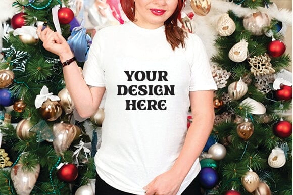 Christmas Gildan 18000 Sweatshirt Mockups, Christmas Sweatshirt T-Shirt Mockup, Digital Download SVG sublimationhouse29 