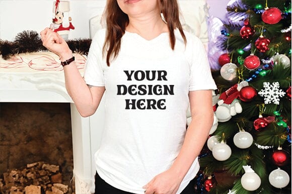 Christmas Gildan 18000 Sweatshirt Mockups, Christmas Sweatshirt T-Shirt Mockup, Digital Download SVG sublimationhouse29 