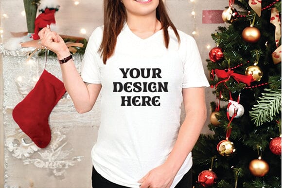 Christmas Gildan 18000 Sweatshirt Mockups, Christmas Sweatshirt T-Shirt Mockup, Digital Download SVG sublimationhouse29 