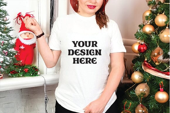 Christmas Gildan 18000 Sweatshirt Mockups, Christmas Sweatshirt T-Shirt Mockup, Digital Download SVG sublimationhouse29 