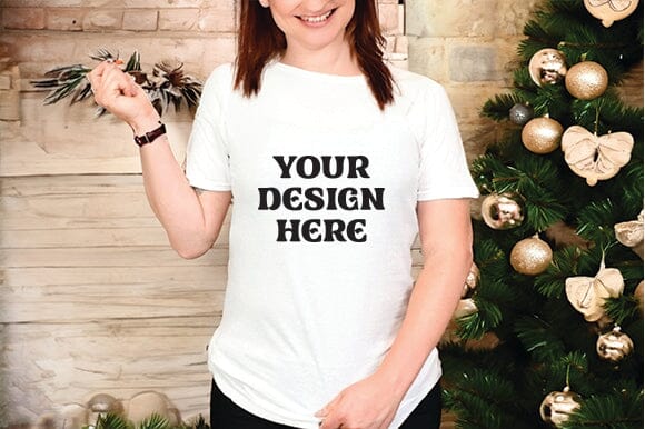 Christmas Gildan 18000 Sweatshirt Mockups, Christmas Sweatshirt T-Shirt Mockup, Digital Download SVG sublimationhouse29 