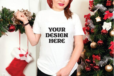 Christmas Gildan 18000 Sweatshirt Mockups, Christmas Sweatshirt T-Shirt Mockup, Digital Download SVG sublimationhouse29 