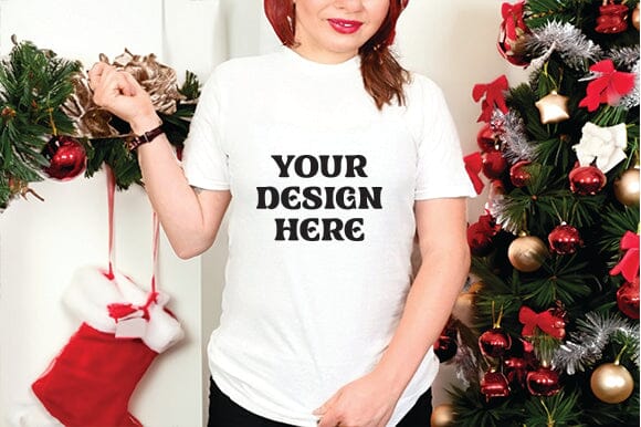 Christmas Gildan 18000 Sweatshirt Mockups, Christmas Sweatshirt T-Shirt Mockup, Digital Download SVG sublimationhouse29 