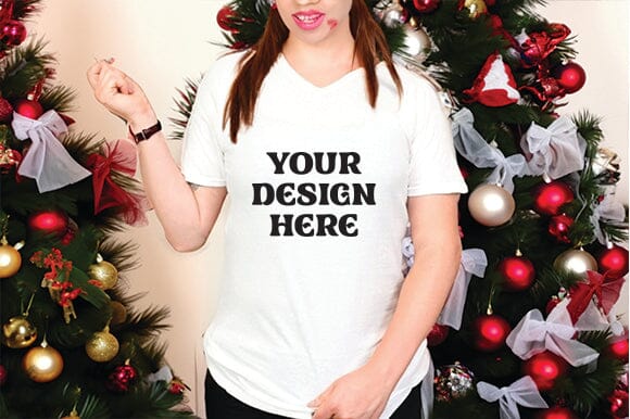 Christmas Gildan 18000 Sweatshirt Mockups, Christmas Sweatshirt T-Shirt Mockup, Digital Download SVG sublimationhouse29 