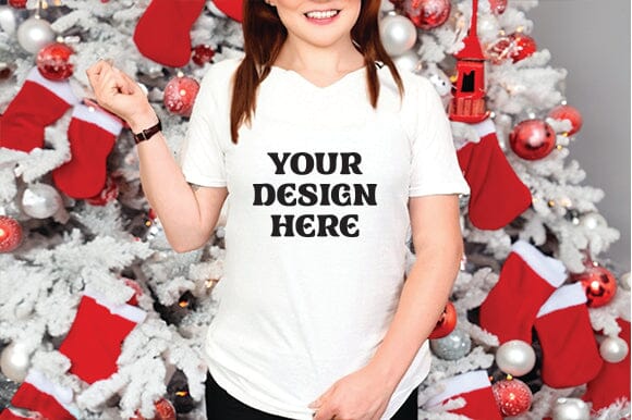 Christmas Gildan 18000 Sweatshirt Mockups, Christmas Sweatshirt T-Shirt Mockup, Digital Download SVG sublimationhouse29 