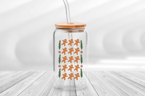 Christmas gingerbread man SVG Design SVG Regulrcrative 